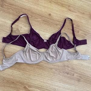 2 Victoria’s Secret Bras